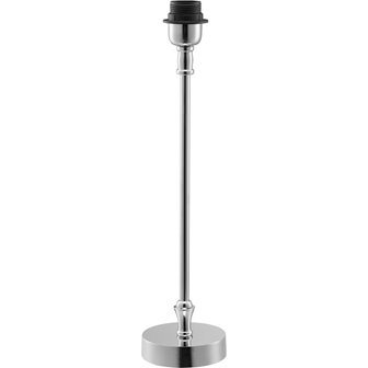 Lampa stołowa klasyczna chrom Liam 46cm